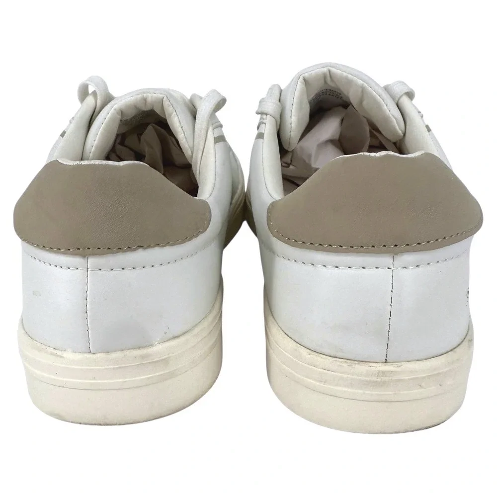Tretorn Women's Serve‎ Sneakers Size 8M White Faux Leather Casual Shoes